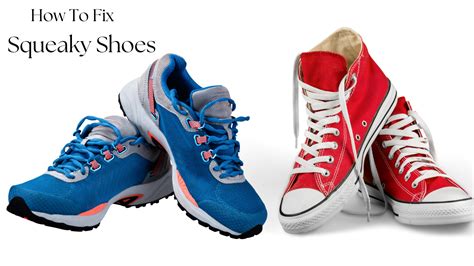 how to fix squeaky shoes